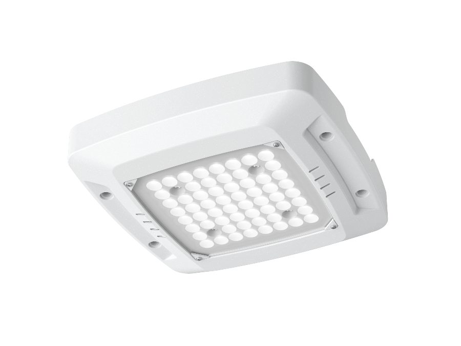 GASLED 2.0 Tilpasningsplade Alu, 400x440mm