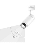 CORNUS 30W, 3000K, 15~60°, Hvid, 3-faset