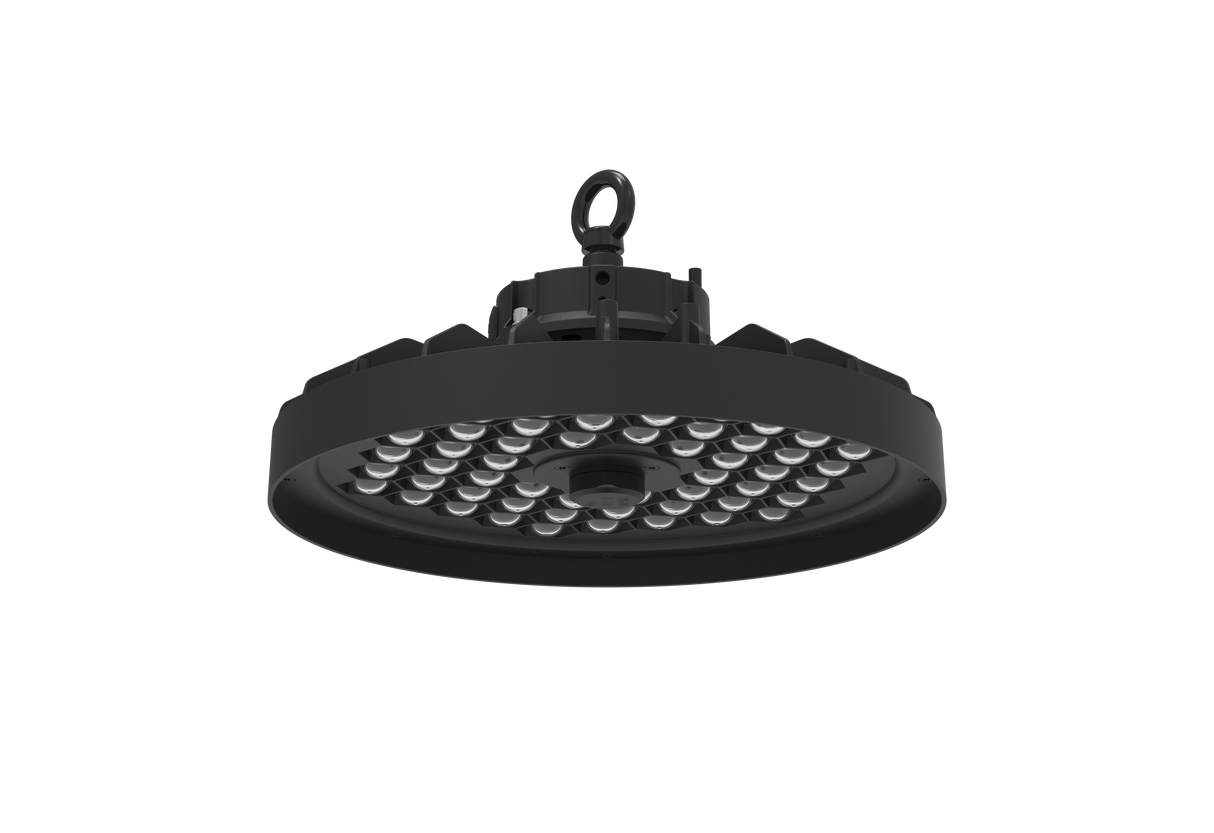 DOHA 3.0 100/150/200W 4000K 30000lm, 0-10v dim, CRI80 UGR25, SDCM3, 2m AC kabel