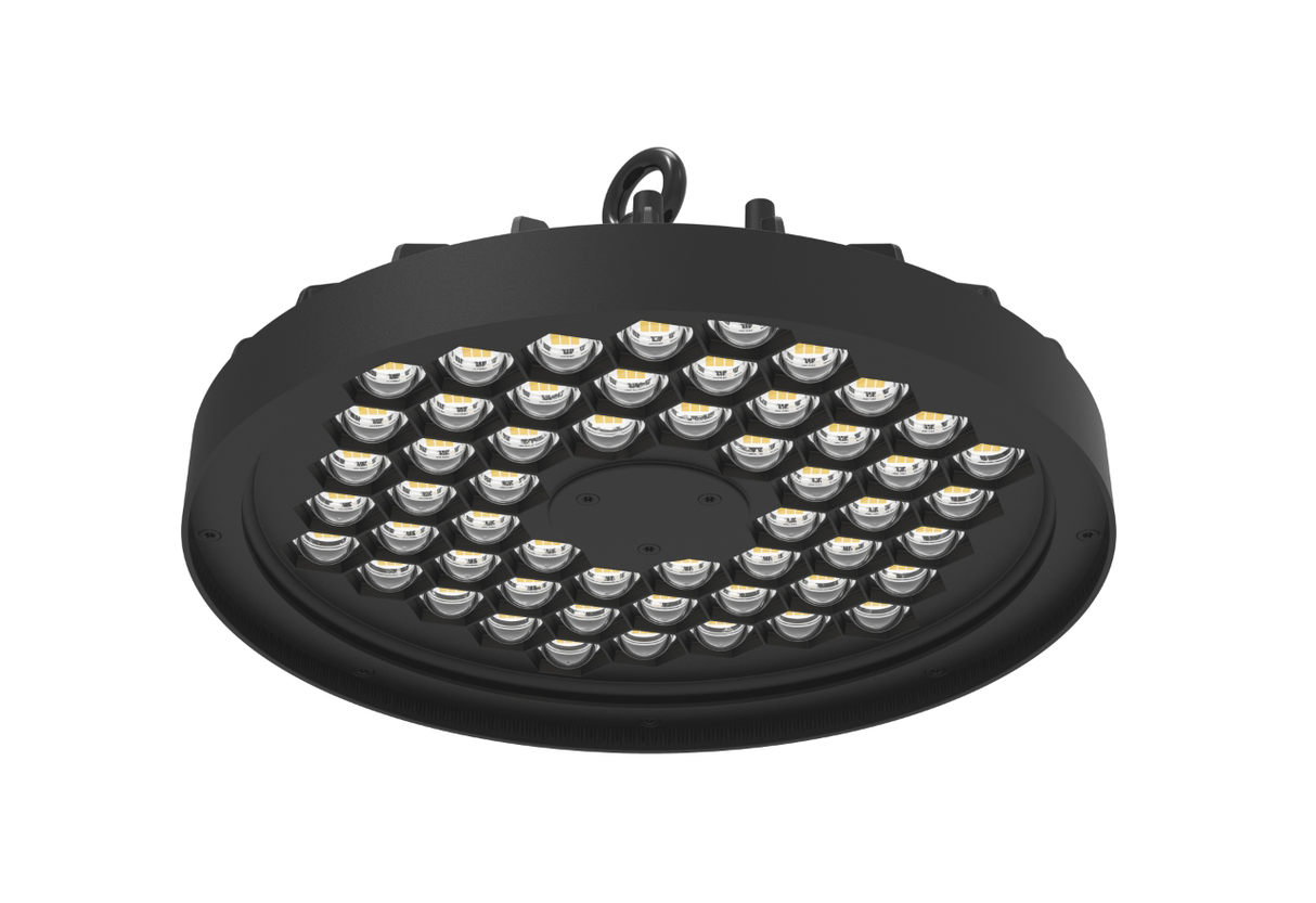 DOHA 3.0 100/150/200W 4000K 30000lm, 0-10v dim, CRI80 UGR25, SDCM3, 2m AC kabel