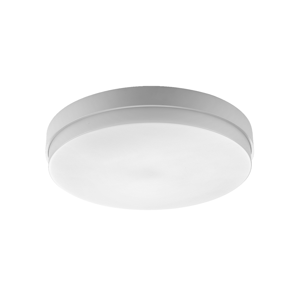 DAHLIA Plafond 7/10/15/24W, 700/1000/1500/2300lm, 3000/4000K, Hvid, on/off, Sensor-ready, 3H Batteri back-up/270lm m. auto test