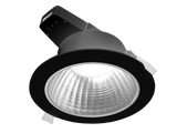 Downlight DT 13W CCT 3000/4000/5700K 90° CRI80 UGR22 IP54,  Ø145, Hulmål Ø125-135