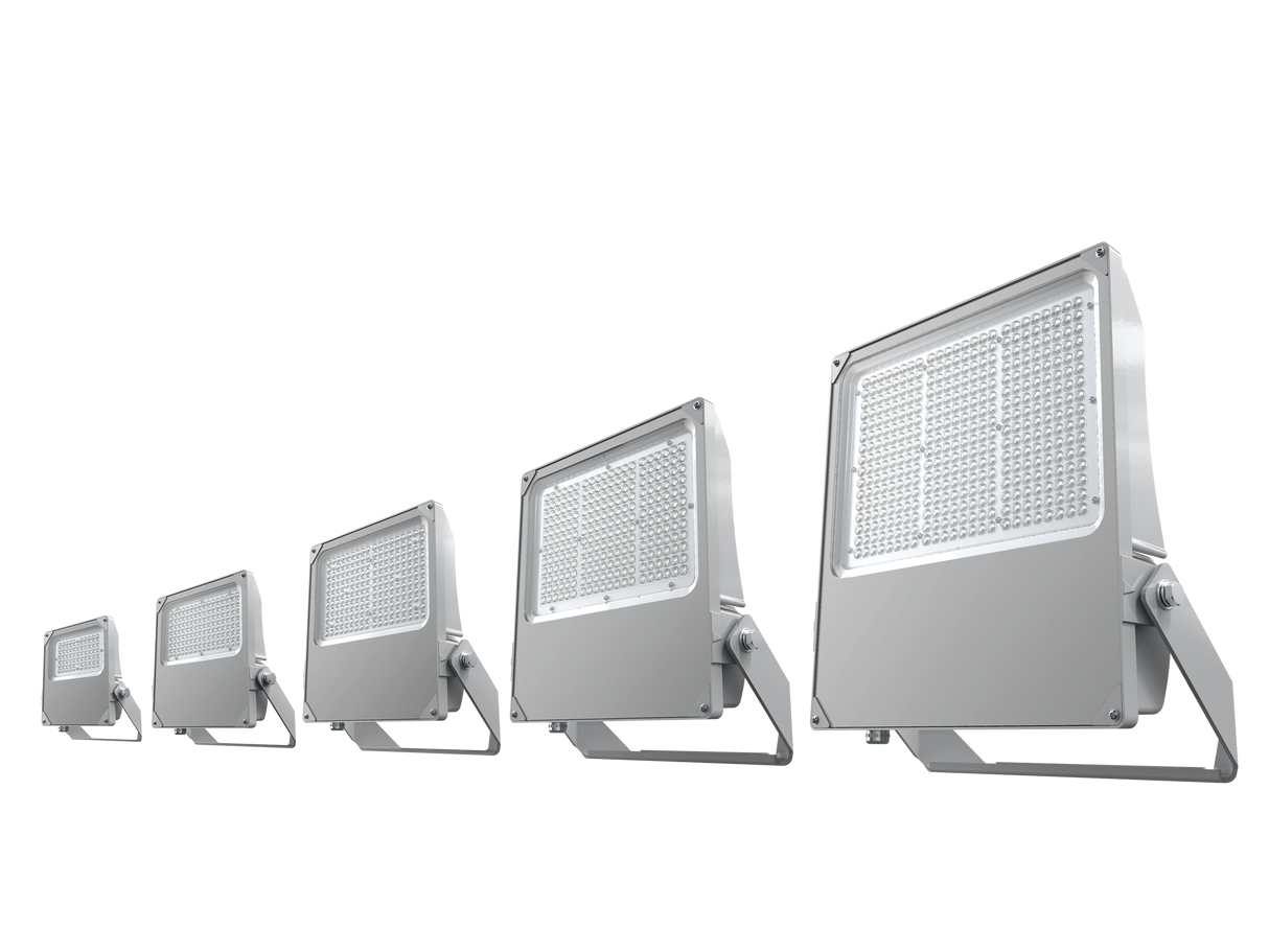 THETIS MARINE 200W, 5000K, 27000lm, Asym., IP66, IK08, CRI80, C5+RS316