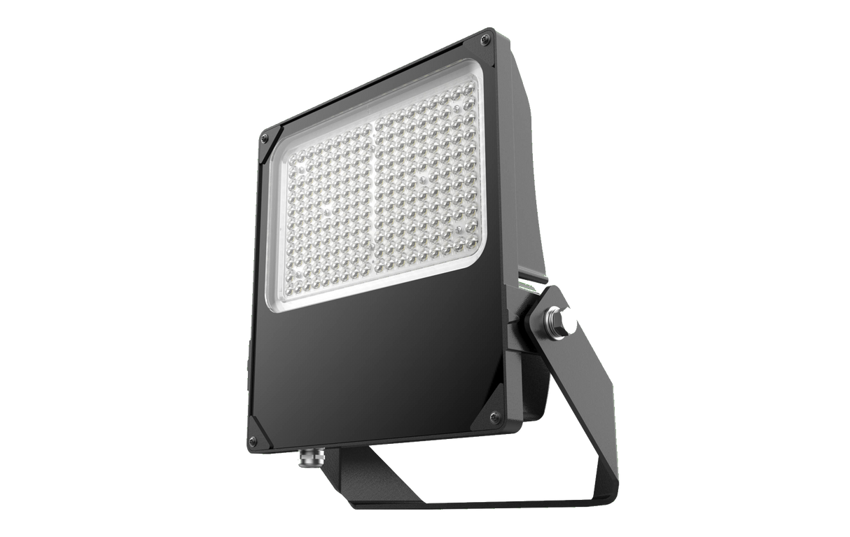 FALCON Floodlight 70W 4000K CRI>70 135 lm/W, asym. optik 55x125°