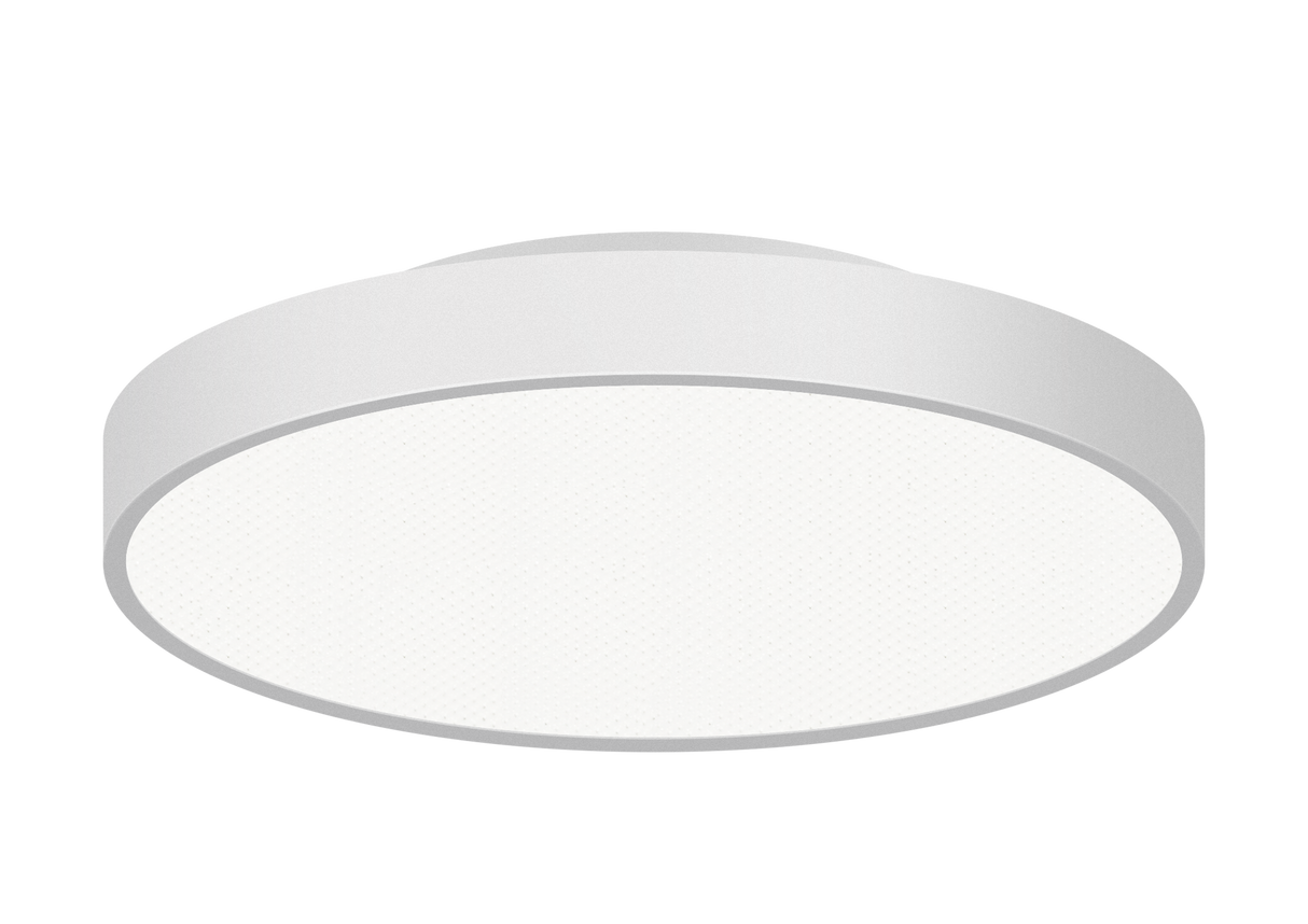 ALTHEA G2 Up/Down 8/32W, Ø435mm, 3000/4000K, CRI90, UGR19, 120lm/W, DALI 2.0/Push-dim, Hvid, Påbyg