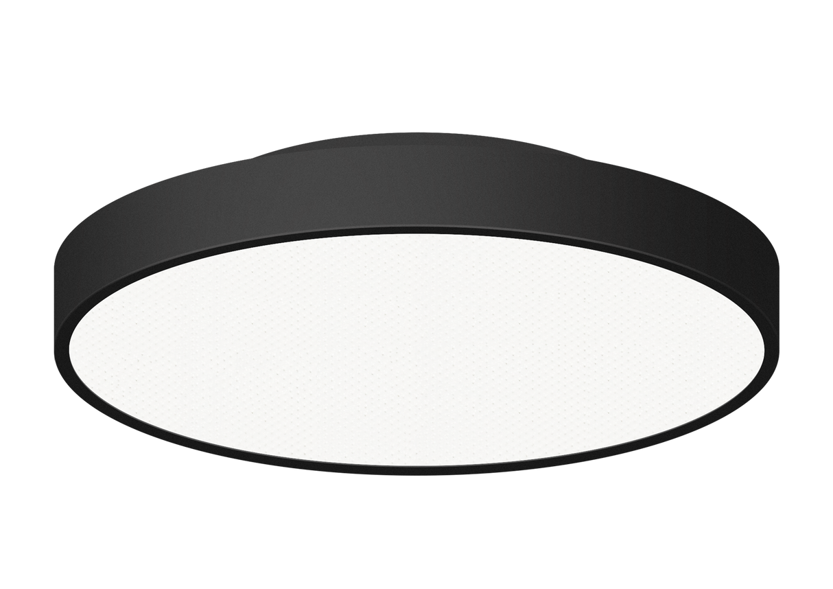 ALTHEA G2 Up/Down 8/32W, Ø435mm, 3000/4000K, CRI90, UGR19, 120lm/W, DALI 2.0/Push-dim, Sort, Påbyg