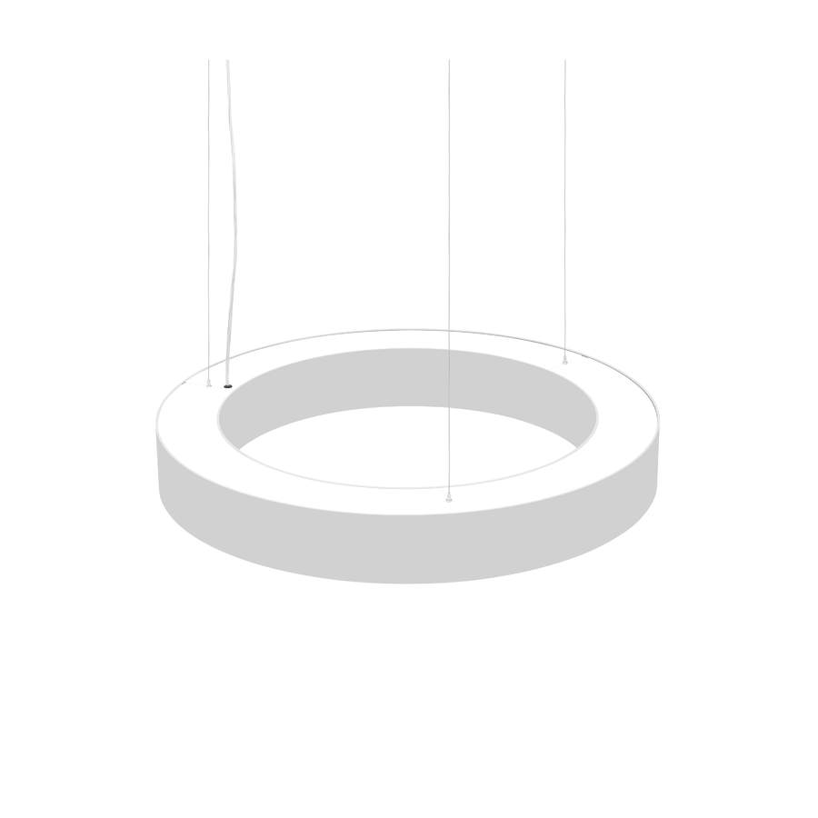 SALVIA RING DI 596W 3000K 59600lm, DALI, Ø5300, Hvid (9 moduler)