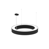 SALVIA RING DI/IN 200W 3000K 13580/5340Im, DALI, Ø1200, Sort, 65% ned / 35% op