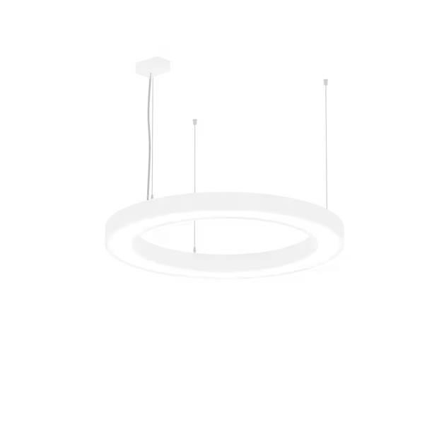 SALVIA RING DI 43W 3000K 4400Im, DALI, Ø800, Hvid