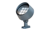 GERA SPOT 35W 4000K 2800lm, 45°, IP66, Sort RAL 9005