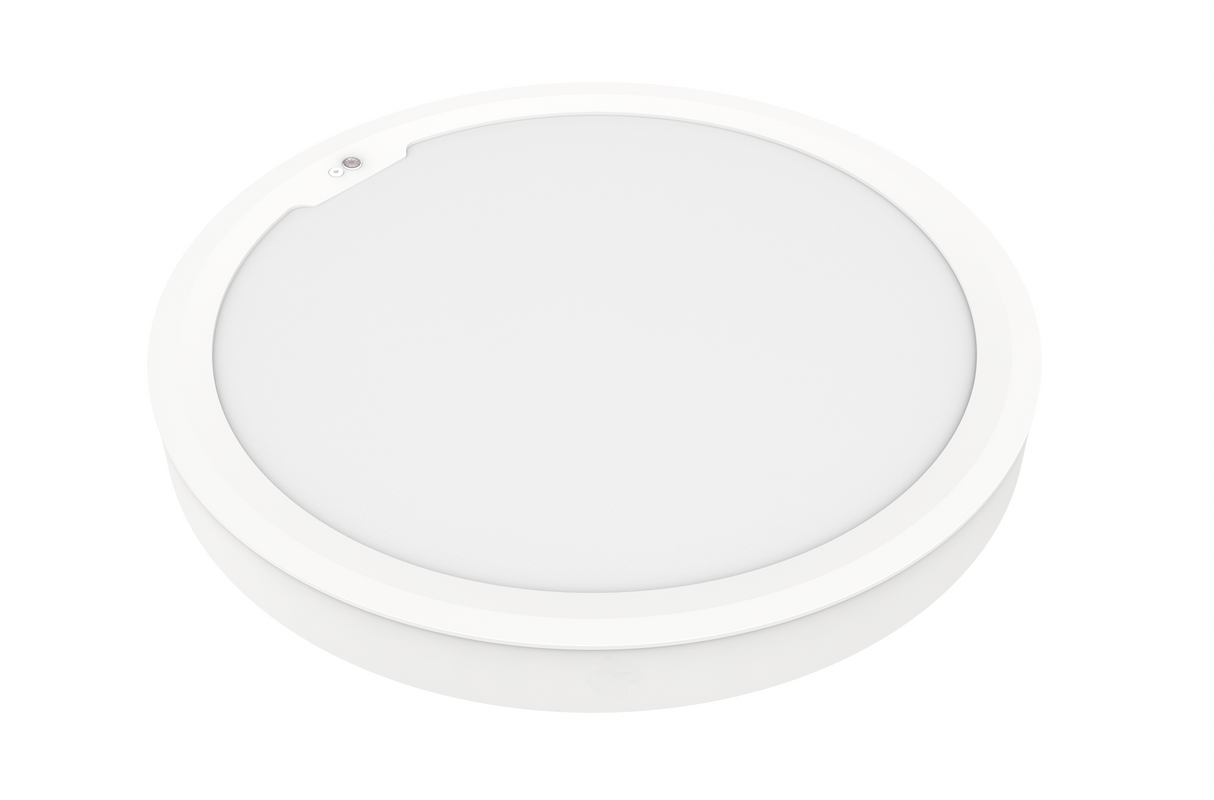 CELTIS MOON Ø490 30W 3000/4000K, CRI90, Hvid Prismatic UGR19, SDCM3, Inkl. driver, inkl. ActiveAhead sensor