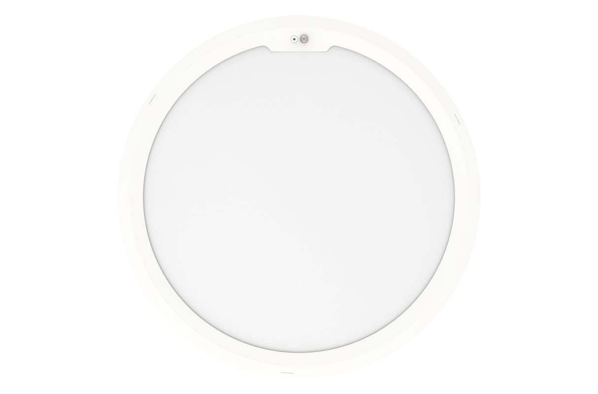 CELTIS MOON Ø490 30W 3000/4000K, CRI90, Hvid Prismatic UGR19, SDCM3, Inkl. driver, inkl. ActiveAhead sensor