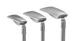 WISLA streetlight 15/30W 4000K 130lm/W, R05002, CRI80, IP66, Ø60, Klasse II, 4m kabel