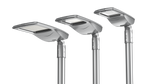 WISLA streetlight 15/30W 4000K 130lm/W, R05002, CRI80, IP66, Ø60, Klasse II, 4m kabel