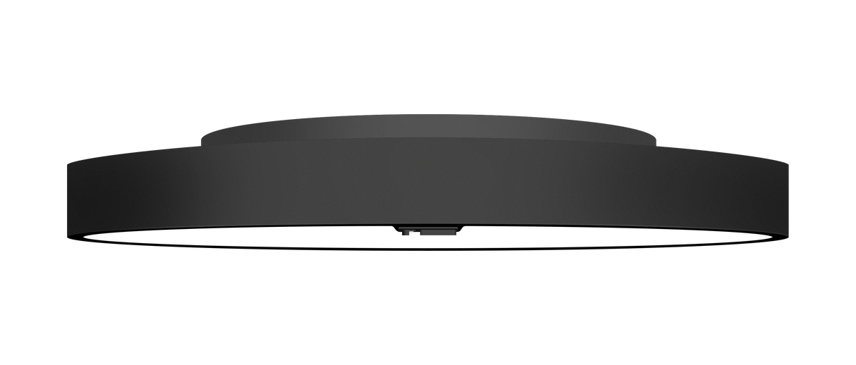 ALTHEA G2 Up/Down 8/32W, Ø435mm, 3000/4000K, CRI80, UGR19, 120lm/W, EasyAir sensor, Sort, Påbyg