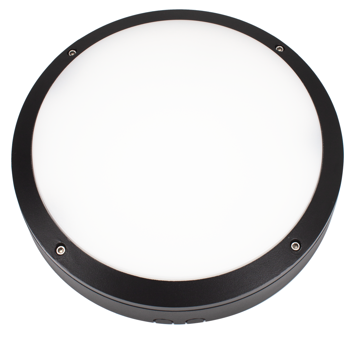 TITAN Plafond 18W 3000K Sort Ø275mm, Sensor