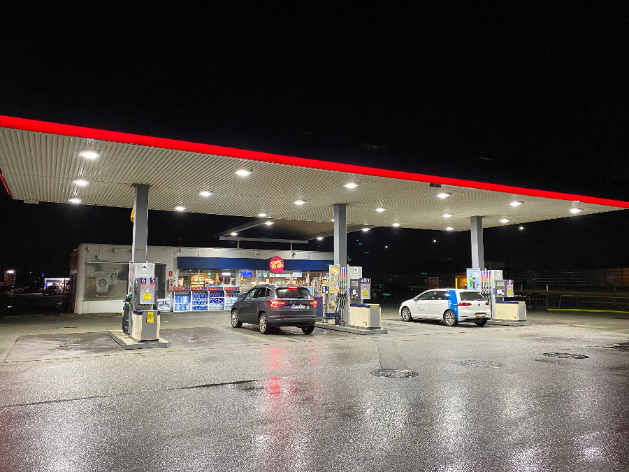 GASLED 2.0 Tilpasningsplade Alu, 400x440mm