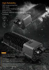 TALON G2 driver 1200W, 0-10V/DALI/ DMX