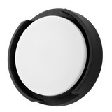 KUPA Væglampe 9/4,5W, 3000/4000K, IP66, IK10, Sort, Sensor-ready