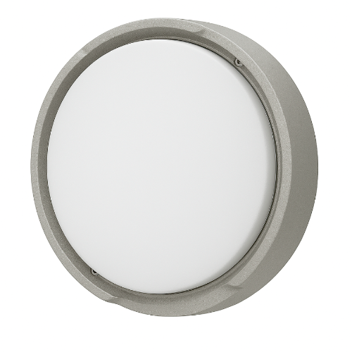 KUPA Væglampe 9W, 3000/4000K, Alu, Sensor-ready