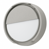 KUPA Væglampe Halvafskærmet 9W, 3000/4000K, Alu, Sensor-ready