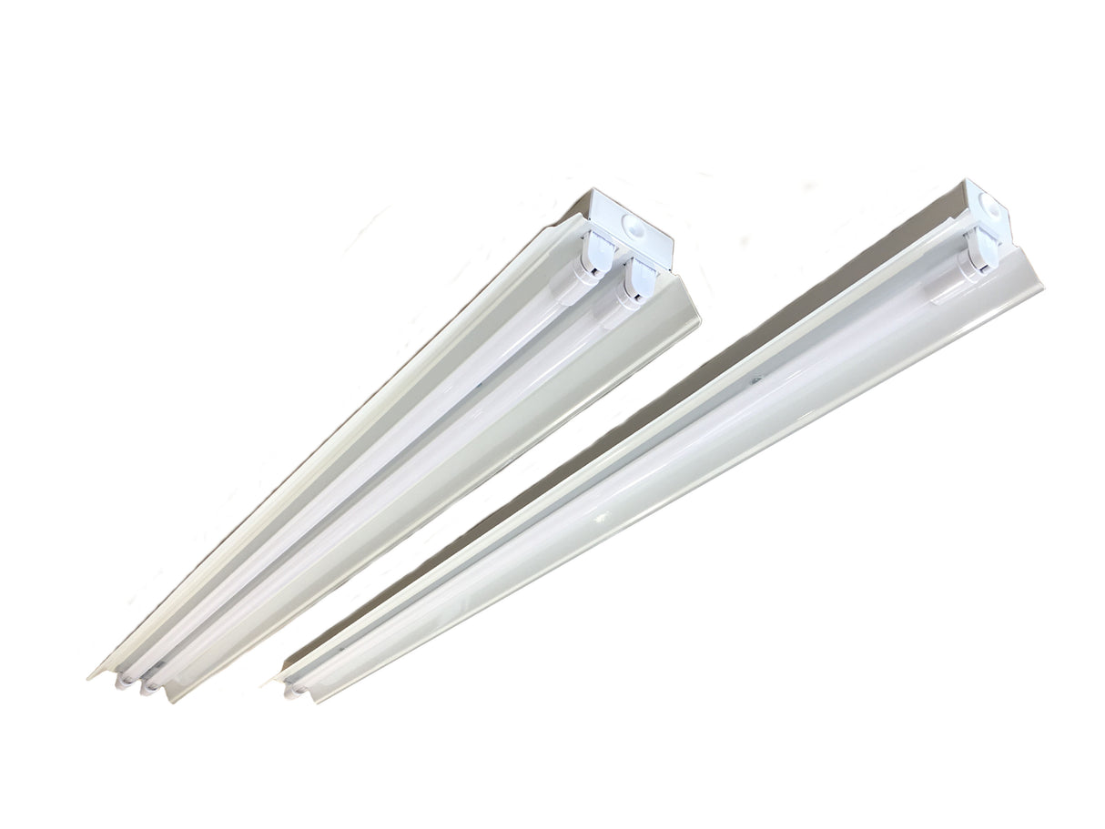 LEDLINE 1x1200mm IP20 Armatur til T8 LEDrør, Gennemfortrådning 5x2,5