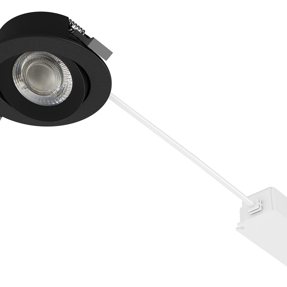 LLD-Basic Spot 6W, 3000K, Sort – LEDlight Danmark A/S