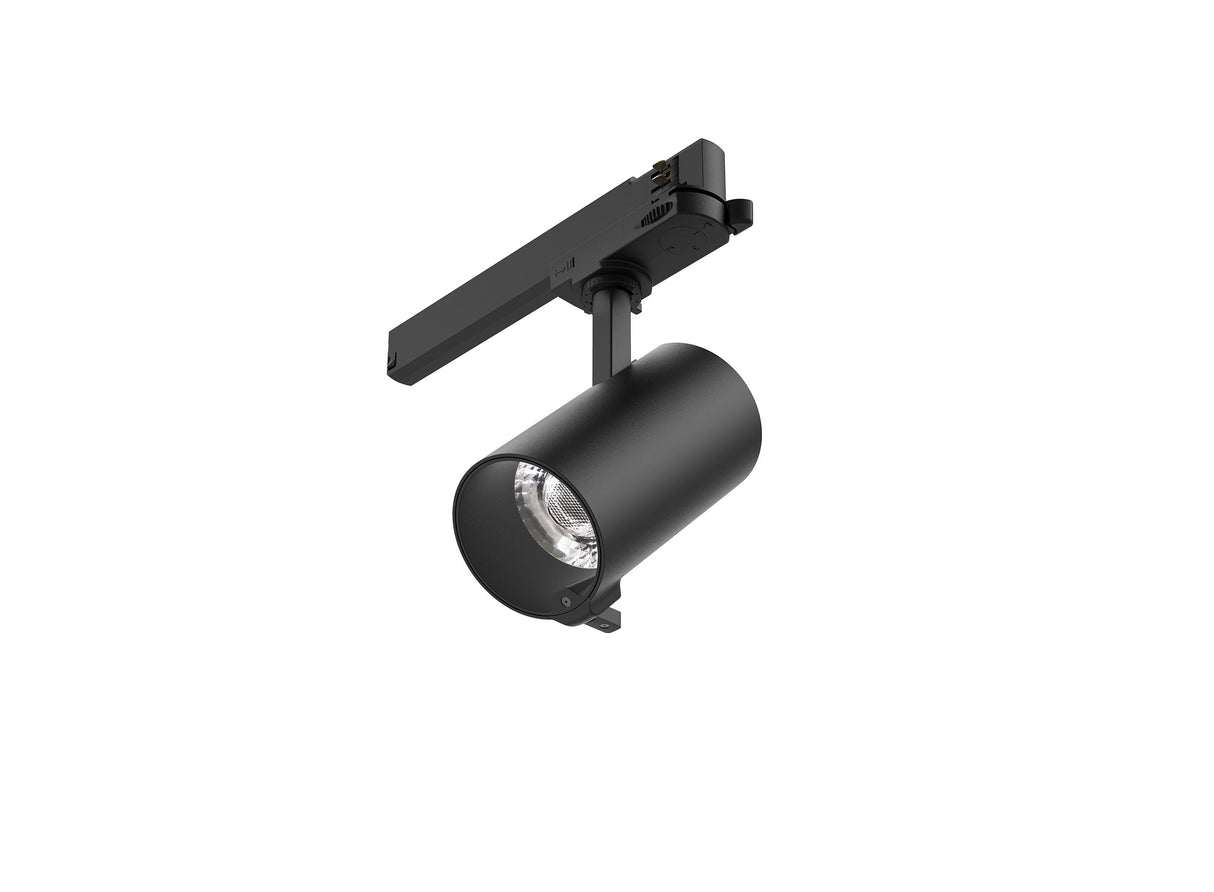 META 2 - Track light, Sort, 24°, 30W, W+RGB 2700-6500, CRI>95, Track 3F EU, Uden Sensor - Model 61014