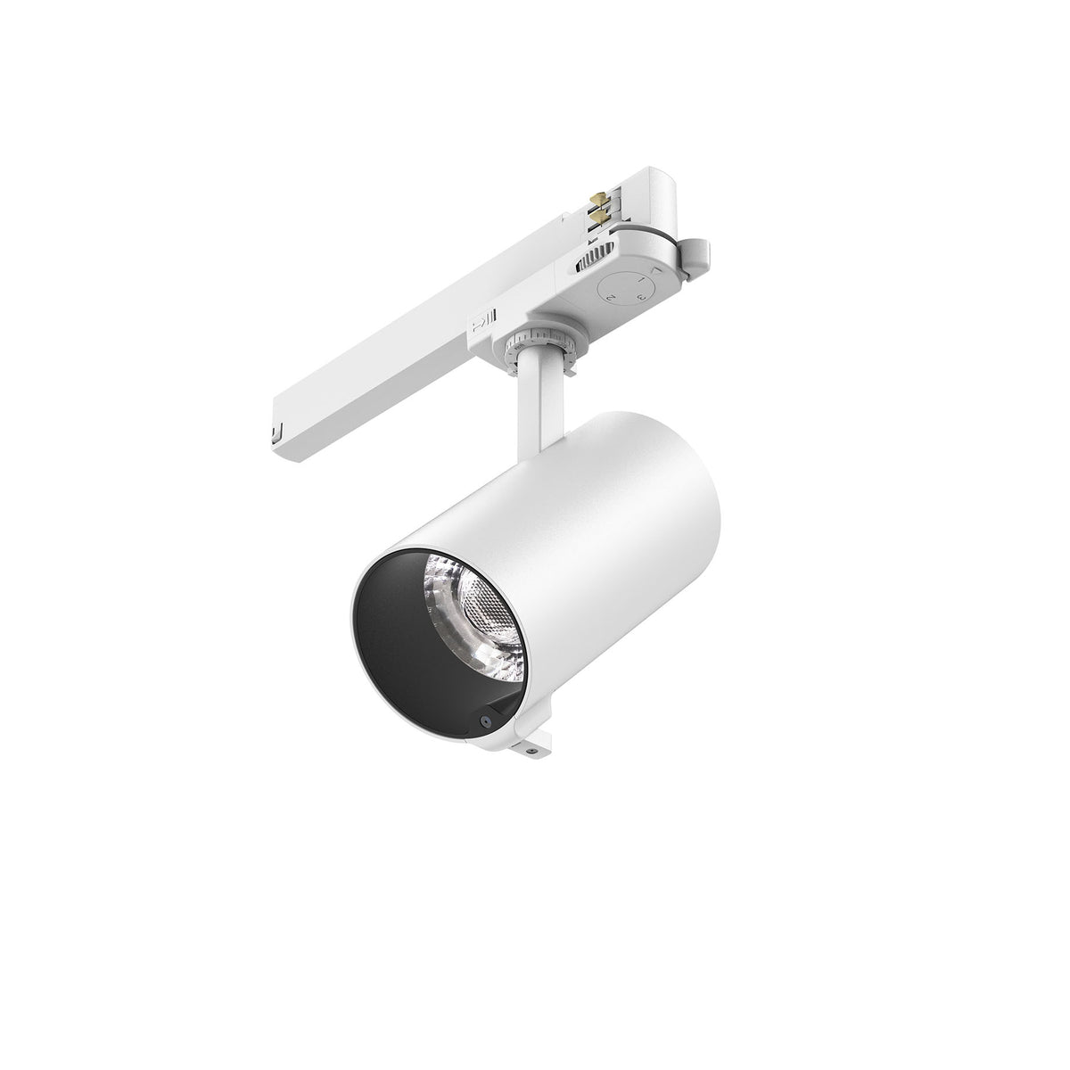 META 2 Pro Dual - Track light 3F 30W, W+RGB 2700-6500, 36°, Hvid, Dual ...