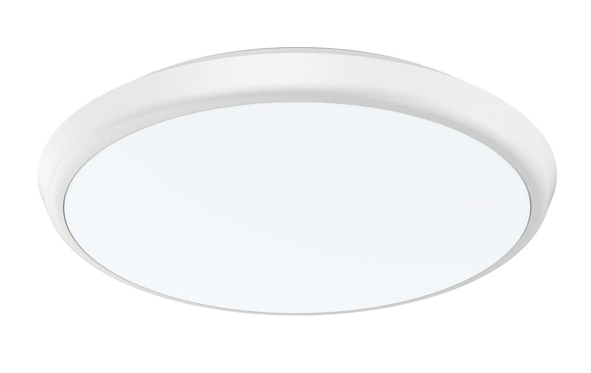 ROSA Plafond 25W, 3000/4000/5700K, Hvid, Ø300mm, Justerbar sensor, Nødbelysning 3 timer