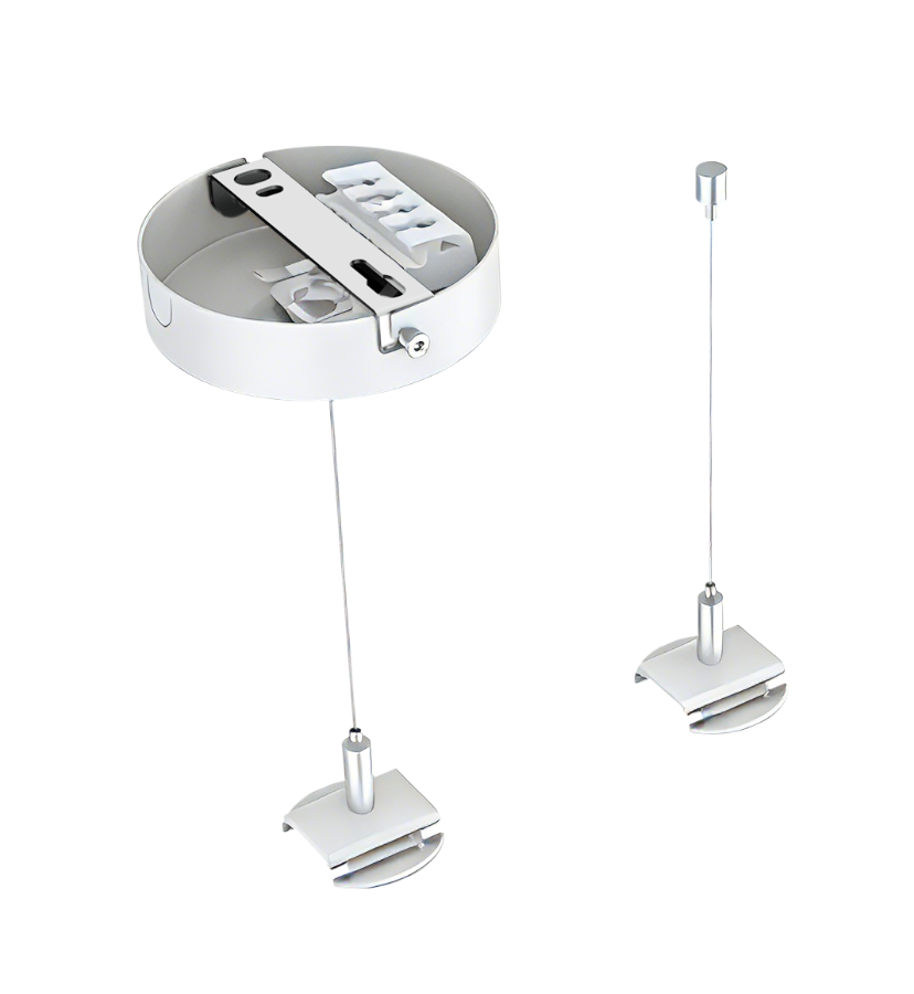 SALVIA G2 Wiresæt 1,5m inkl. baldakin, Hvid