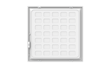 SORBUS backlit panel 595x595mm, 30W, 3000/4000K, Hvid, IP54, CRI90, Uden driver (800mA 36VDC)