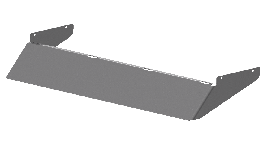 TALON G2 1200/1500W Frontskærm, Lang - L90 - Passer til optik F16013 og F16014 - Sæt a´ 2 stk.