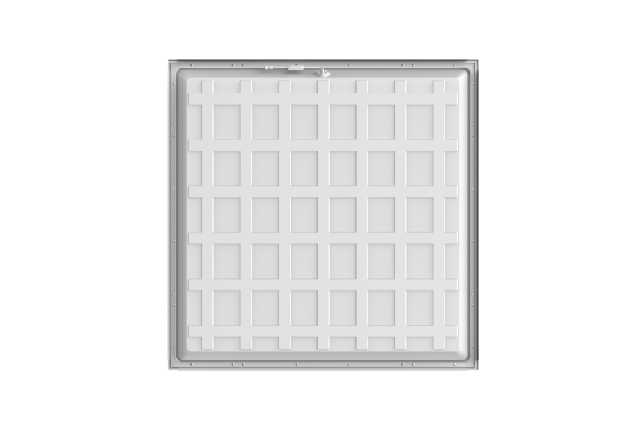 SORBUS Dampa panel 600x600mm 30W, 3000K/4000K, Hvid, Uden driver (800mA 36VDC)