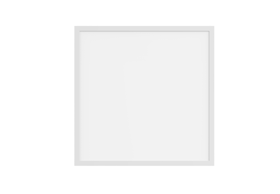 SORBUS Dampa panel 600x600mm 30W, 3000K/4000K, Hvid, Uden driver (800mA 36VDC)