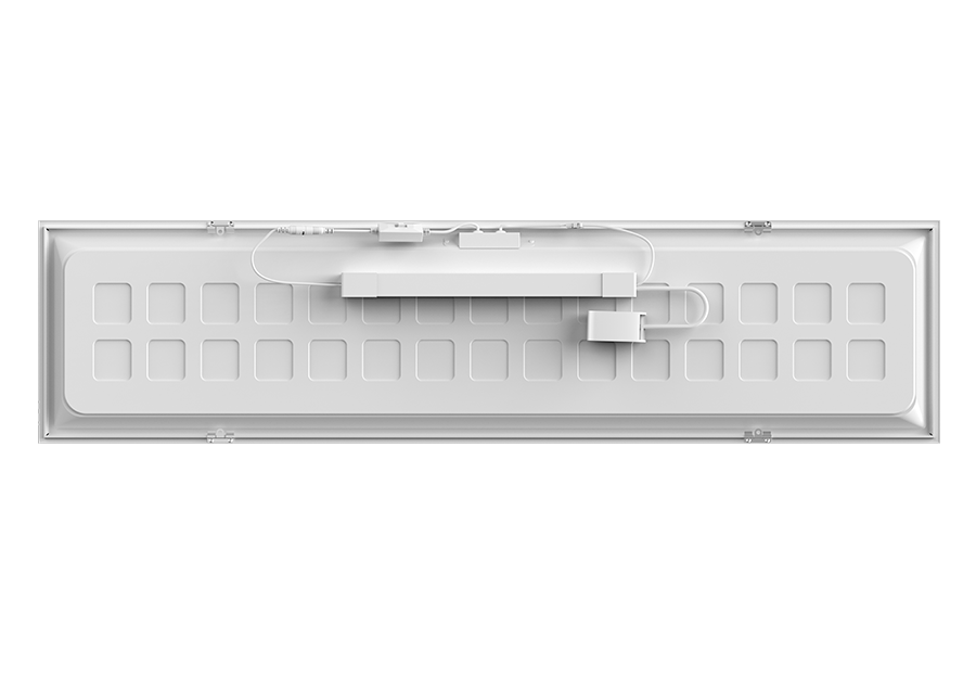 SORBUS backlit panel 295x1195mm 40W, 3000/4000K, Hvid, EasyAir SNS212 MC sensor
