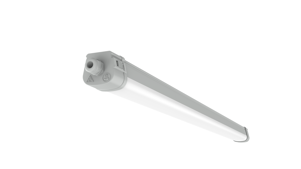 TRIPOLI FLEX V3 23/28/34/40W 4000K, IP65 1200mm, Sensor-ready, gennemfortrådet 5L