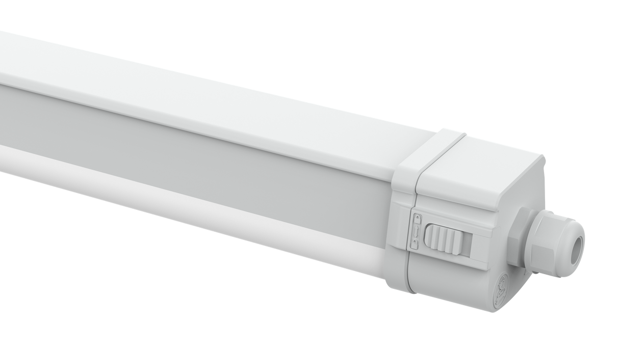 TRIPOLI FLEX V3 23/28/34/40W 4000K, IP65 1200mm, Sensor-ready, gennemfortrådet 5L