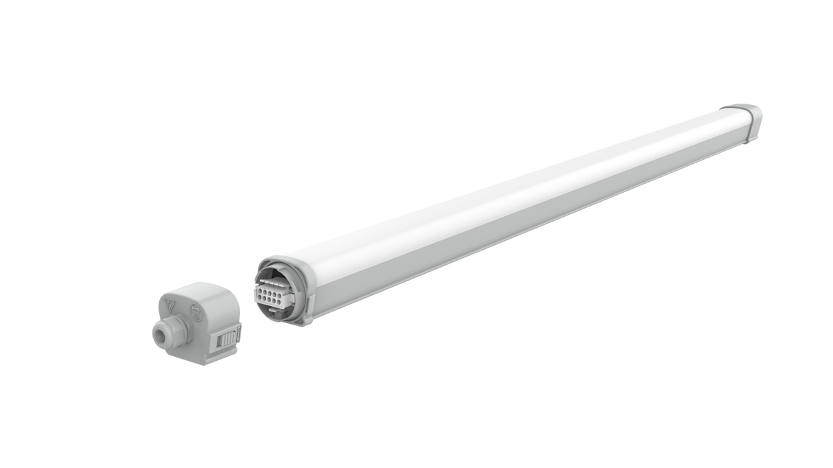 TRIPOLI FLEX V3 60W, 4000K, DALI-2, 1500mm, gennemfortrådet 5L