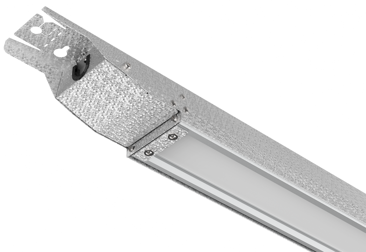 VALETTA HC V3 68/78/89/100W, 4000K, DALI-2, 90°, Zink, Frost cover