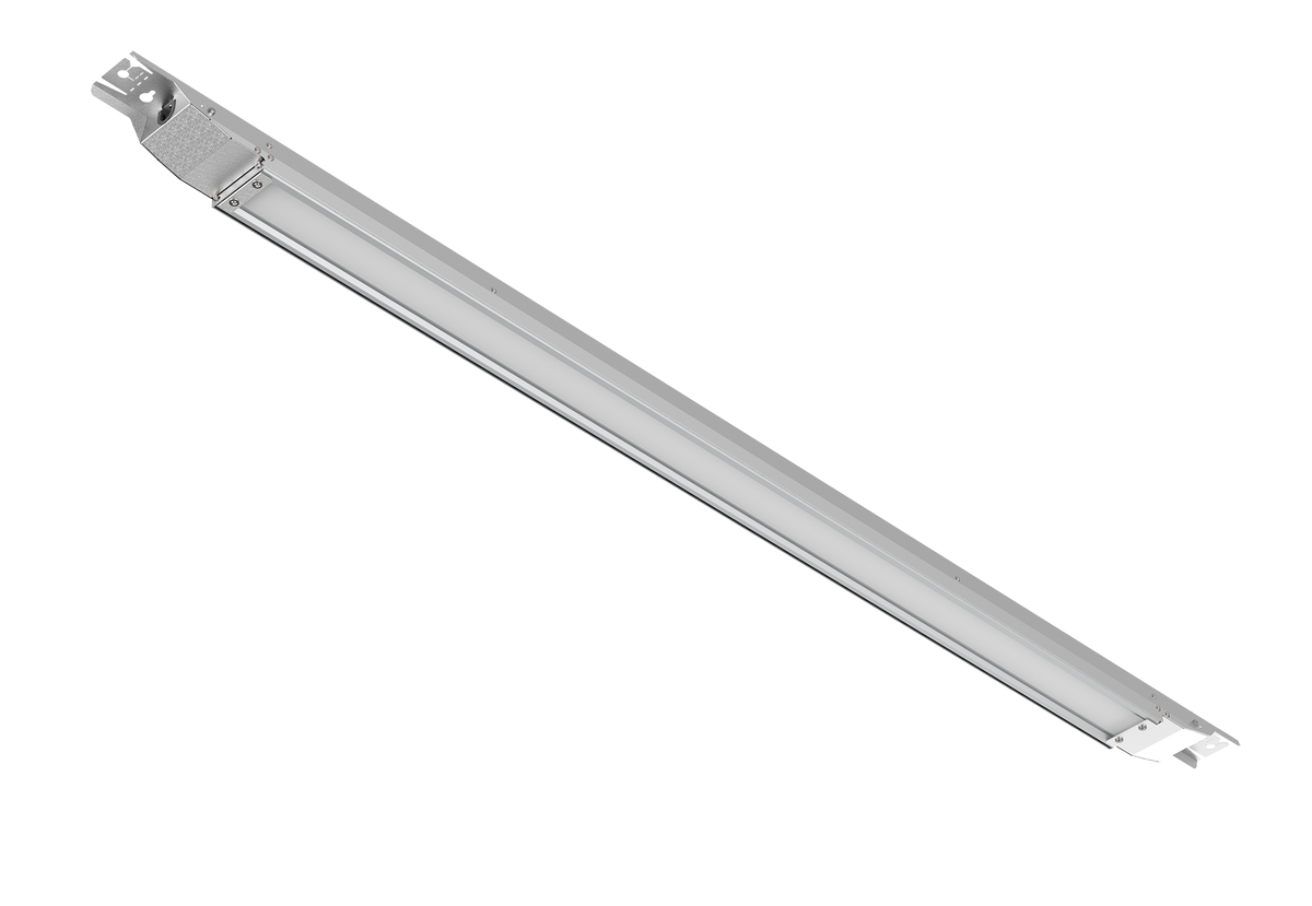 VALETTA HC V3 68/78/89/100W, 4000K, DALI-2, 90°, Zink, Frost cover