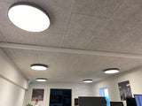 TWILIGHT 26W, Ø450mm, 3000K, 115lm/W, DALI/PUSH, Hvid, Påbyg