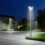 GERA PARK INDIR. F/PLADSER 12/20/30/40W 2700/3000/4000K, IP66, IK09, Sort RAL 9005, CRI80