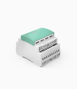 Zencontrol - zc-controller-pro-3 - DALI-2 applikations controller med 2 stk. Ethernet porte (switch), 6DIN med 3 stk. DALI-2 busser