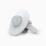 Zencontrol - zc-pir-8m-sp-c5m-bp DALI-2 PIR + luxsensor - Ø8m -5m kabel - stål clips